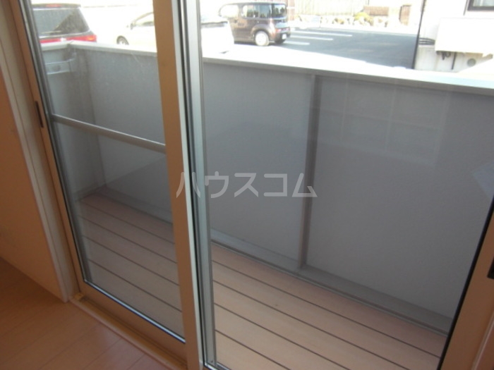 12/19 バルコニー