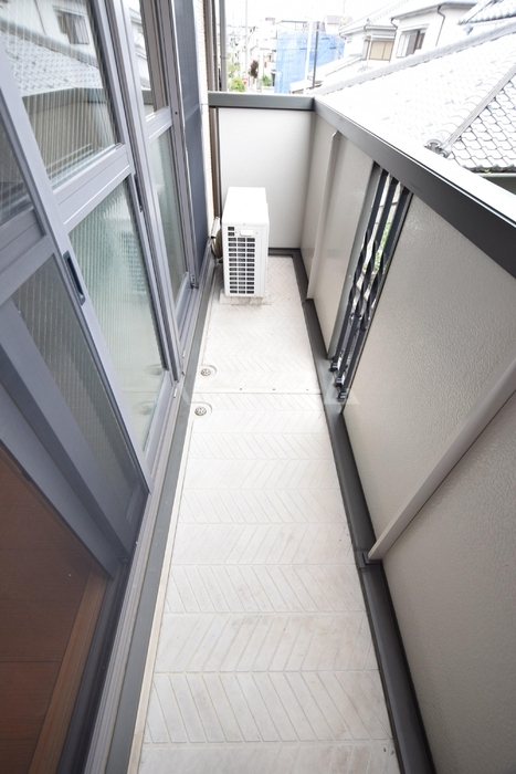 12/24 バルコニー