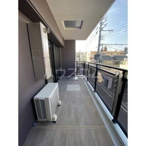 10/24 バルコニー