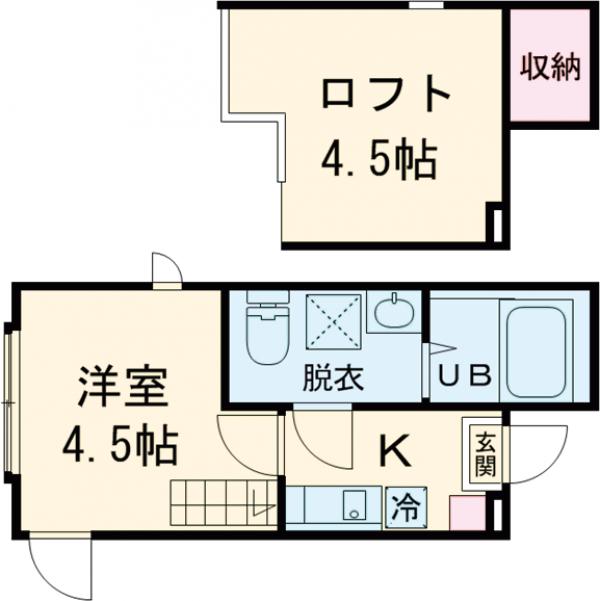 グラシア金町の間取り