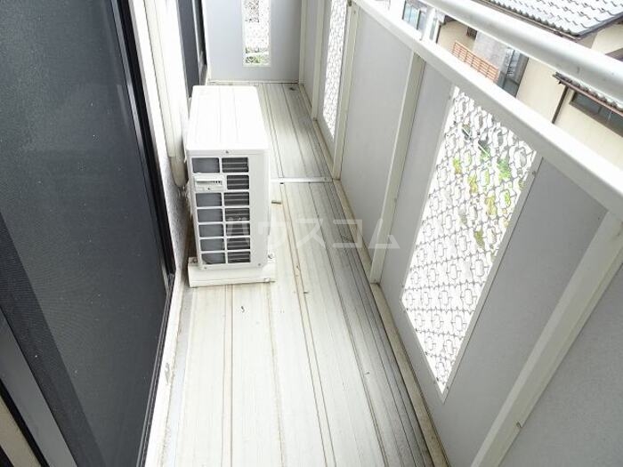 12/19 バルコニー