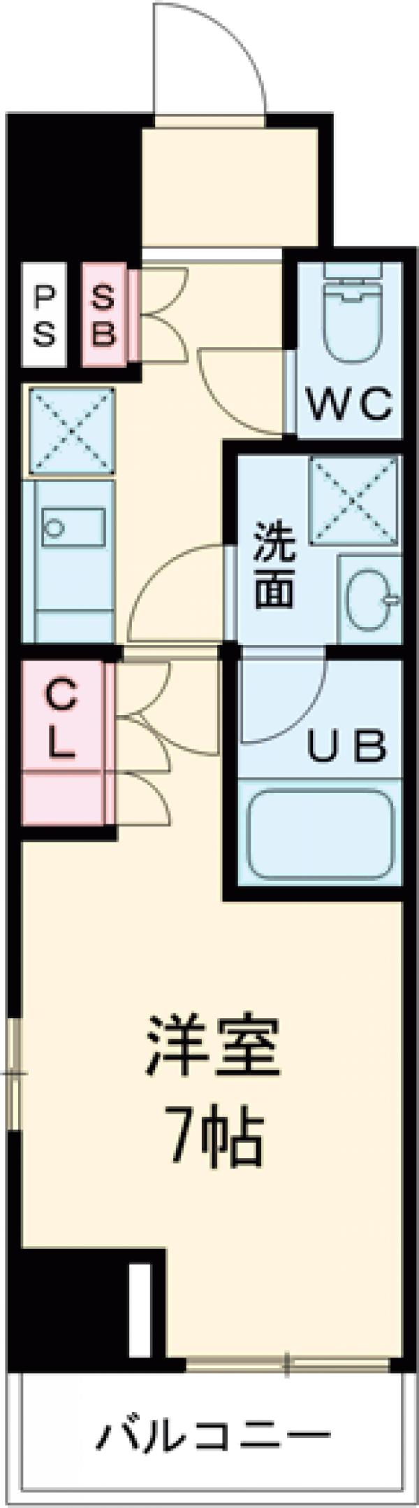 TLRレジデンス町田の間取り