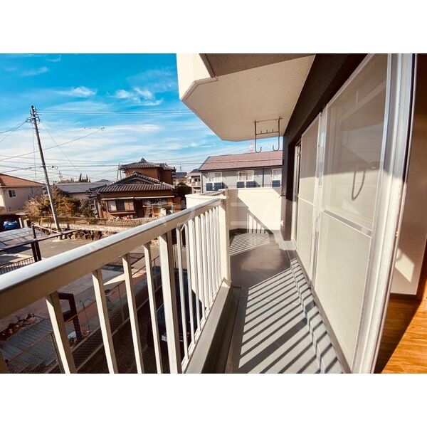 18/30 バルコニー