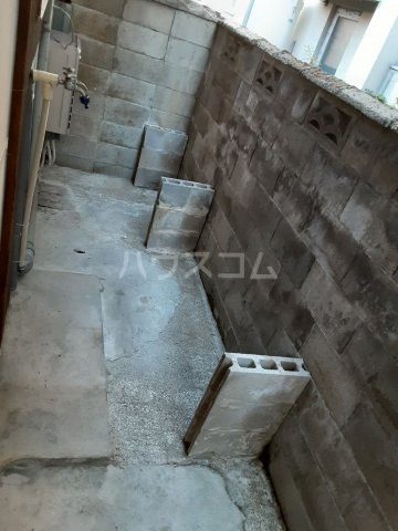 11/19 バルコニー