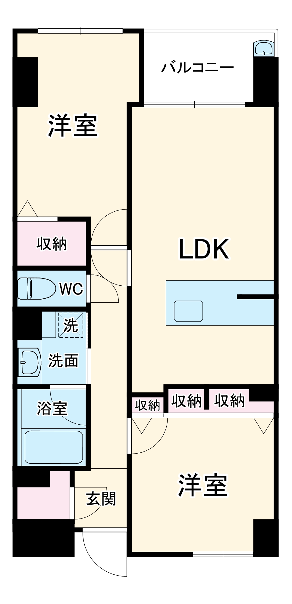 間取