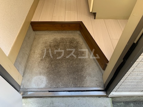 7/28 玄関