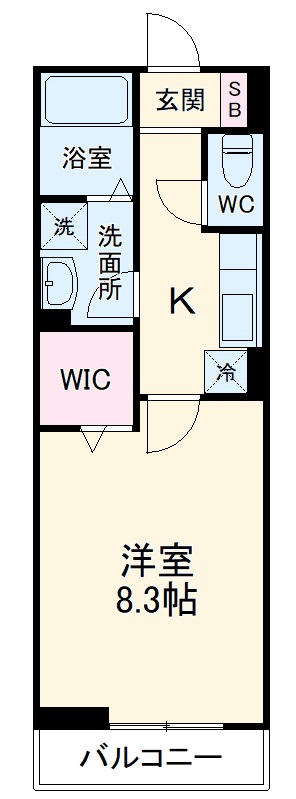 ファーストティアラの間取り