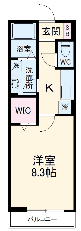 ファーストティアラの間取り
