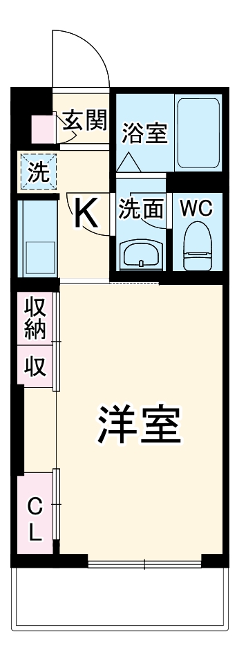 リブリ・大宮堀の内の間取り