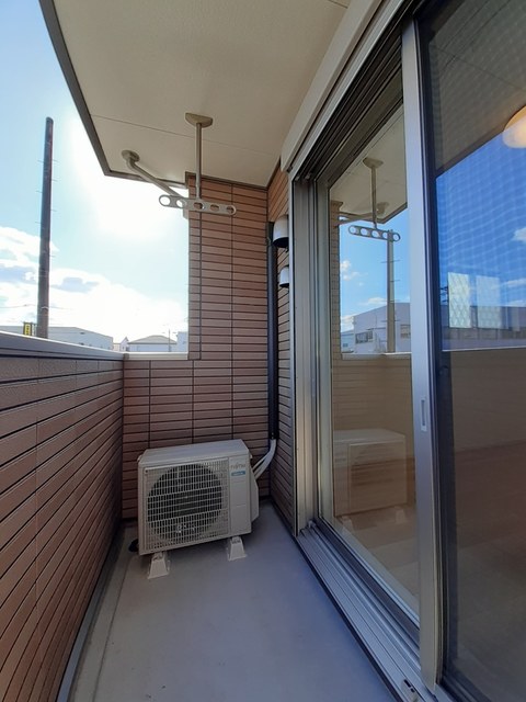 10/21 バルコニー