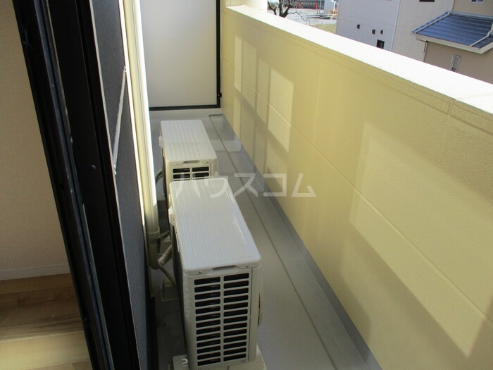 11/26 バルコニー