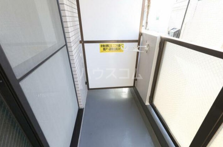 12/26 バルコニー