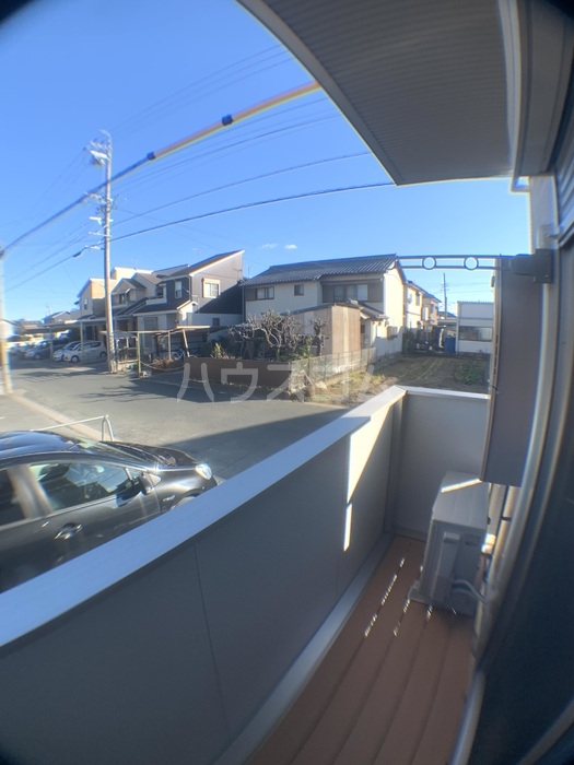 11/26 バルコニー