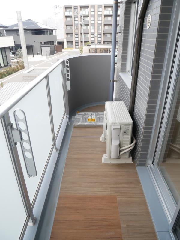 12/20 バルコニー