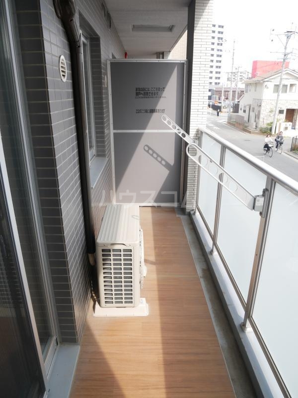 12/18 バルコニー