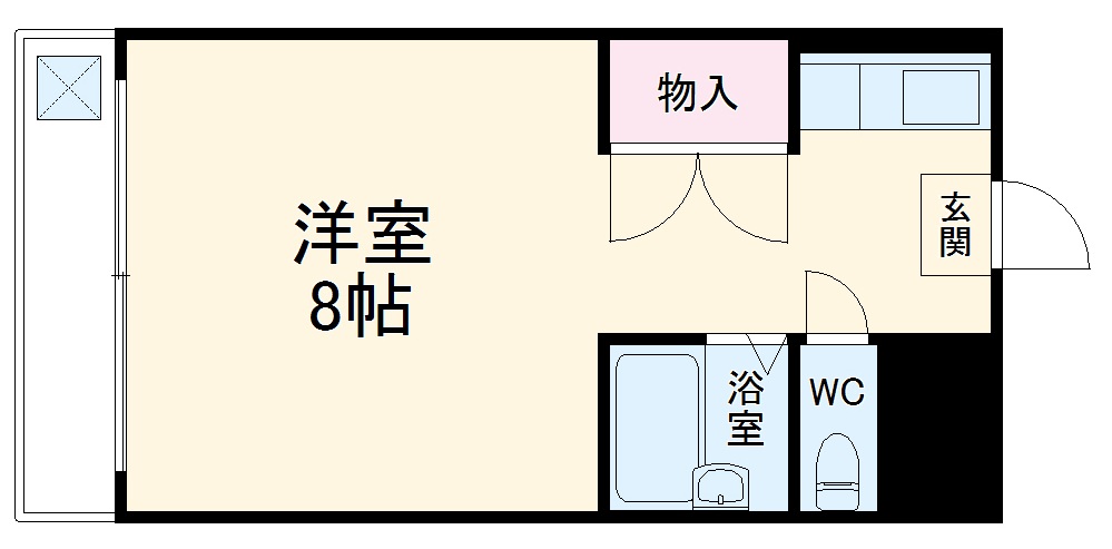 ウエストヒルズの間取り