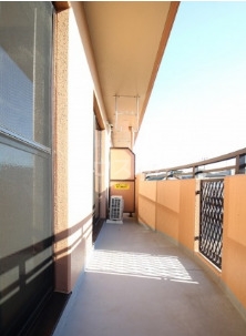 11/16 バルコニー