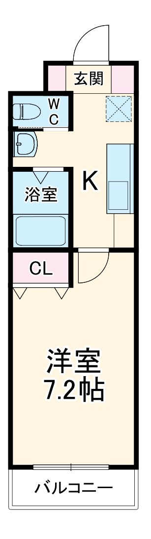 A・City鳴海の間取り