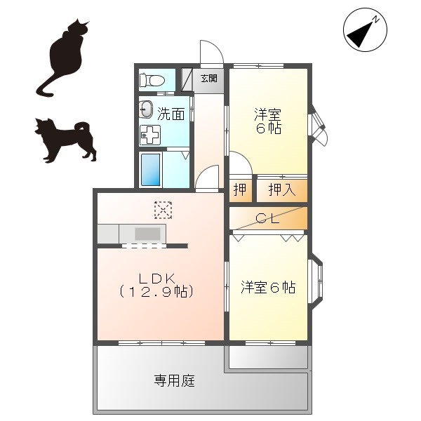 間取
