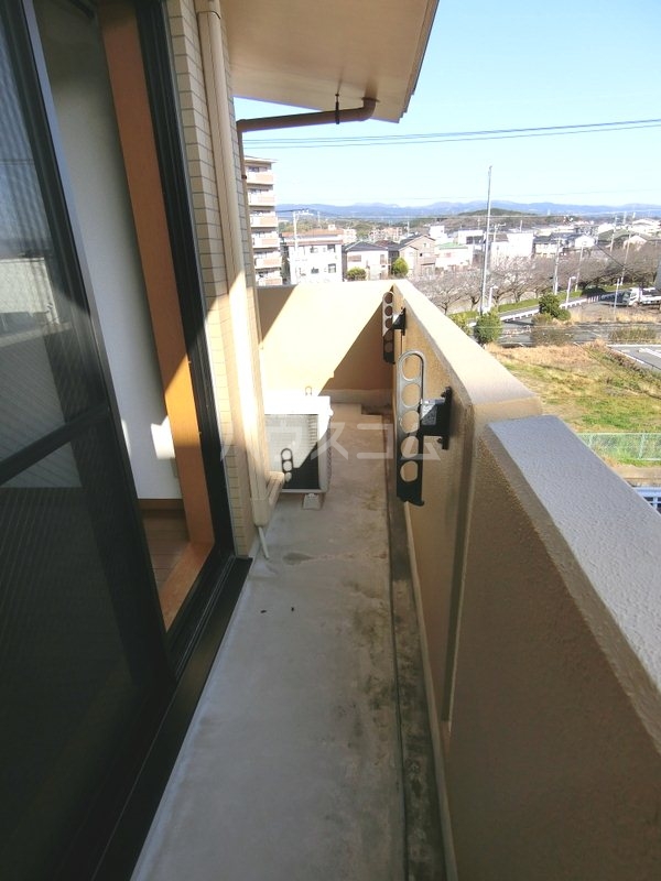 12/19 バルコニー