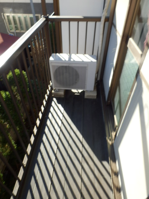 20/30 バルコニー