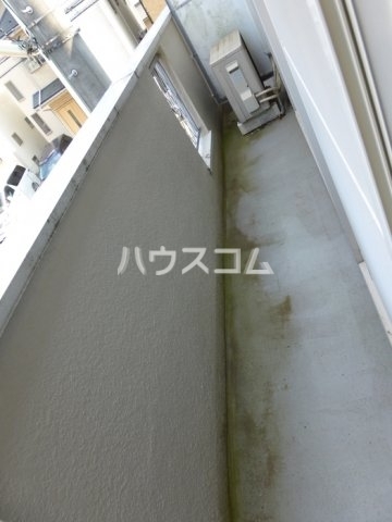 11/23 バルコニー