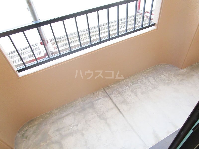 12/25 バルコニー