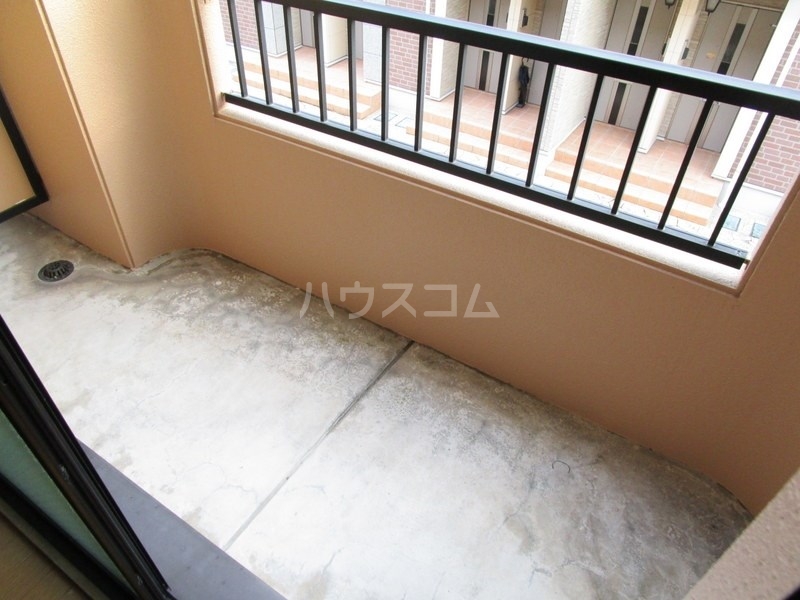 12/23 バルコニー