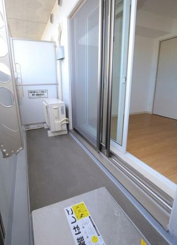 12/19 バルコニー