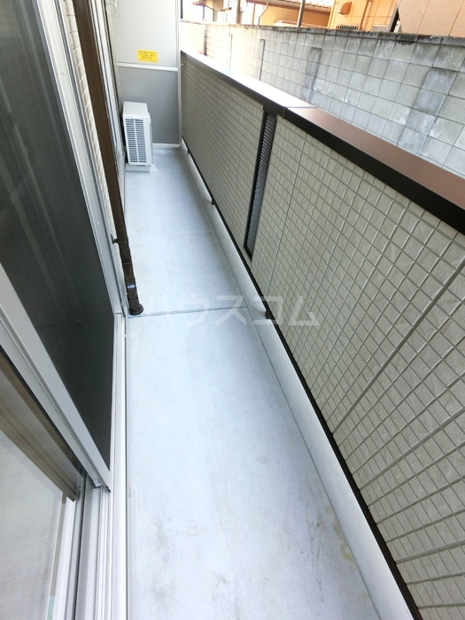 12/18 バルコニー