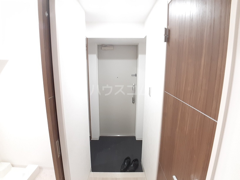 6/18 玄関