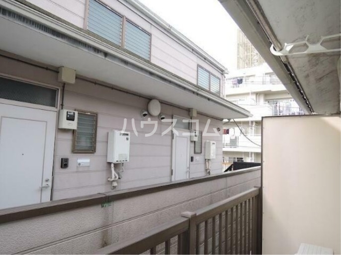 12/22 バルコニー