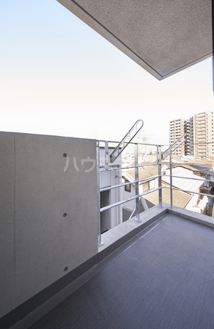 10/14 バルコニー