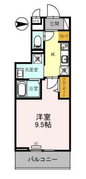 ストーリーズ うずまさの間取り
