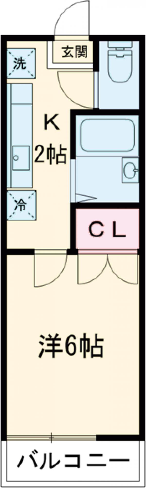 メゾネット泉の間取り