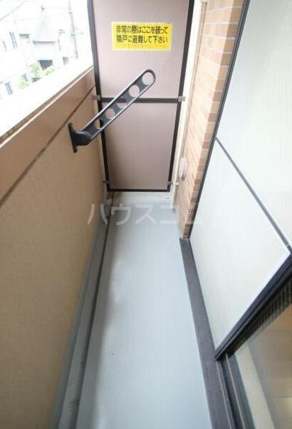 10/16 バルコニー