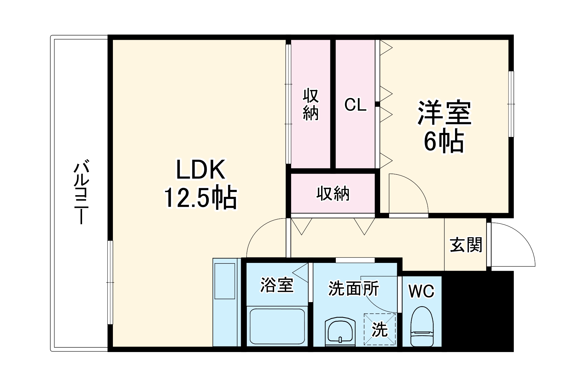 PLUS O2 BUILDの間取り