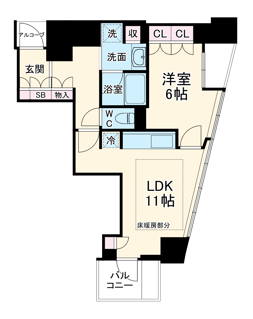 間取