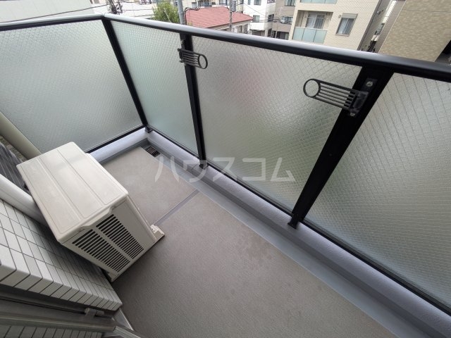 12/26 バルコニー