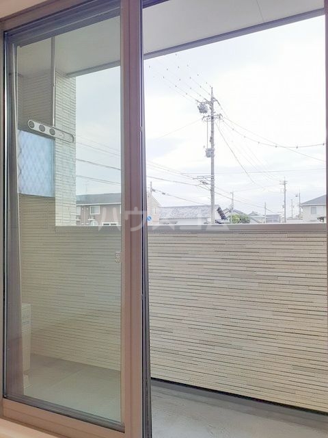 10/19 バルコニー