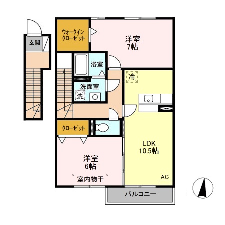 ライオンハーテッドの間取り