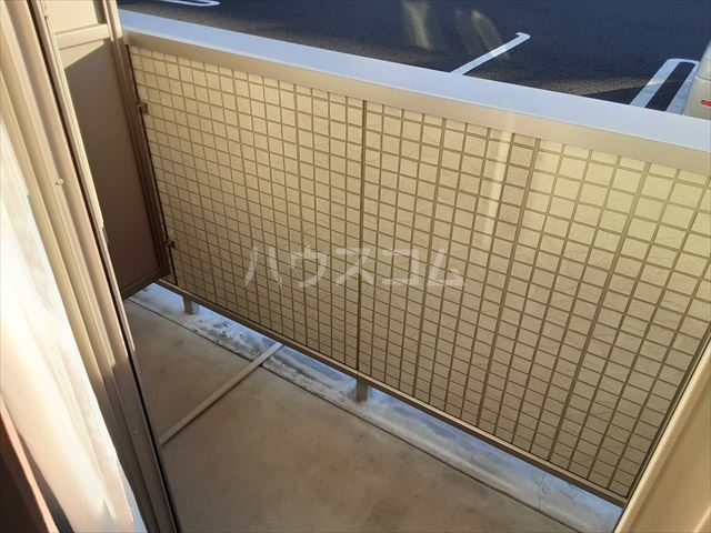 12/29 バルコニー