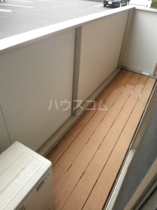 11/18 バルコニー