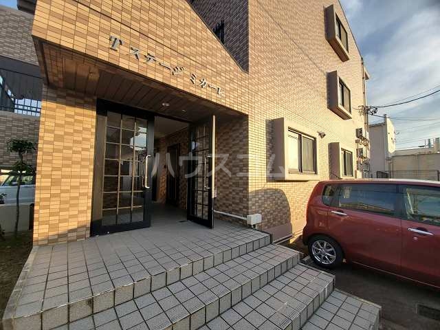 3/8 エントランス