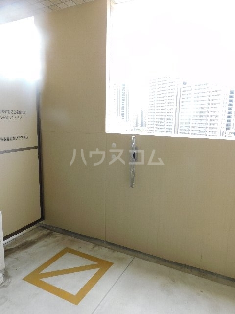 12/26 バルコニー