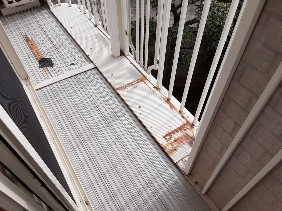 19/30 バルコニー