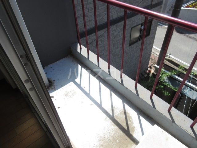 10/16 バルコニー