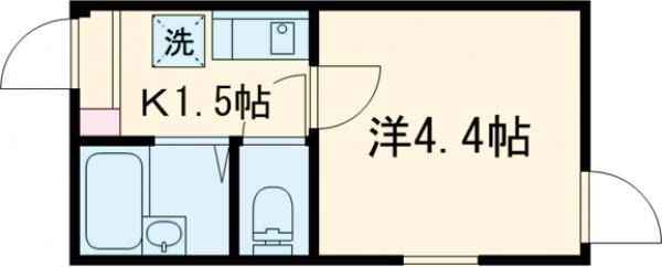 ノーザンロード志茂の間取り