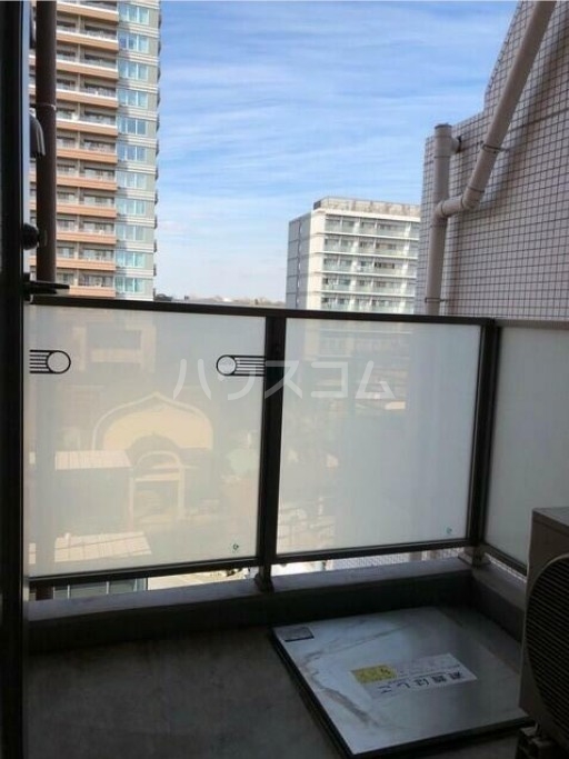 11/18 バルコニー