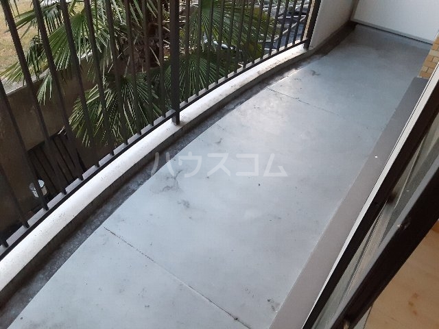 10/17 バルコニー